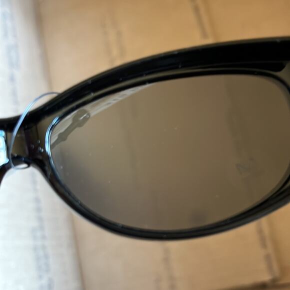 Solar Shield Fits Over Polarized Rectangular Sunglasses Black M - Picture 10 of 11